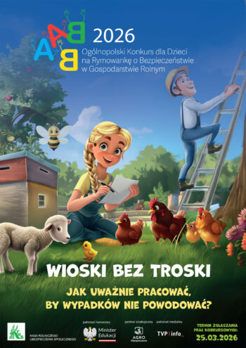 Zaproszenie do Ogólnopolskiego Konkursu na Rymowankę „Wioski bez troski”