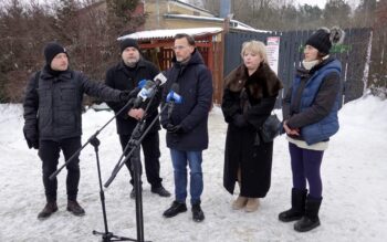 Wojewoda zobaczył jak funkcjonuje schronisko dla zwierząt w Sokółce