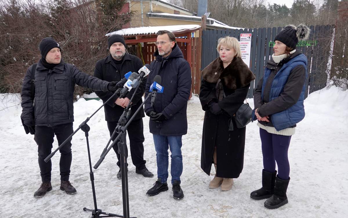 Wojewoda zobaczył jak funkcjonuje schronisko dla zwierząt w Sokółce