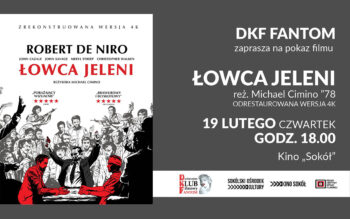 Klasyka kina na DKF Fantom - „Łowca jeleni”