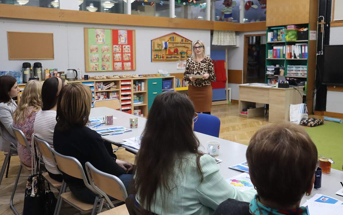 Szkolenie kadry Przedszkola nr 3 w Sokółce