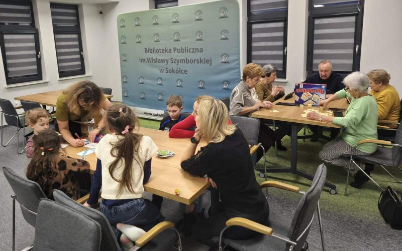 Spotkanie Klubu Miłośników Gier Planszowych