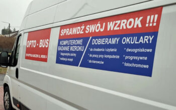 Mobilny gabinet optyczny