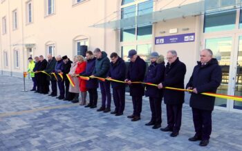 Gminne Centrum Przesiadkowe w Sokółce zostało uroczyście otwarte