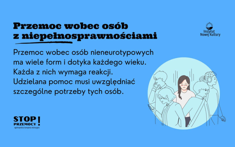 Przemoc wobec osób nieneurotypowych