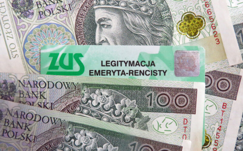 ZUS legitymacja emeryta - rencisty