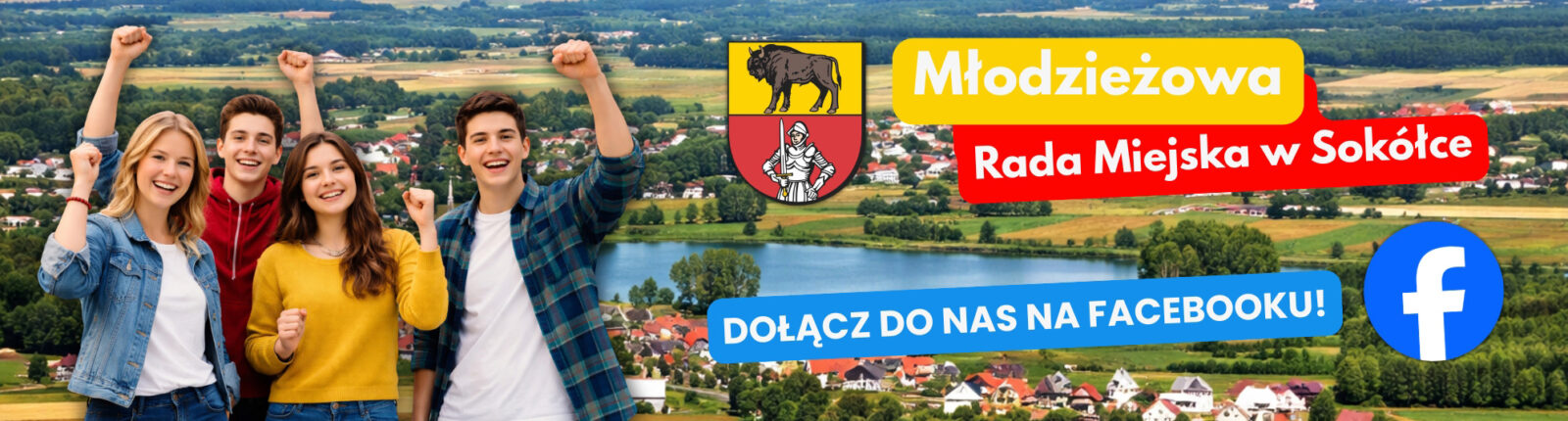 Młodzieżowa Rada Miejska w Sokółce - dołącz na Facebooku