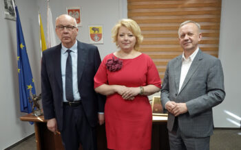 Antoni Stefanowicz -Drugi Zastępca Burmistrza, przeszedł na emeryturę