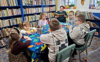 Dyskusyjny Klub Książki dla Dzieci w Filii Bibliotecznej nr 2 – nowa przestrzeń literackiej przygody w Sokółce