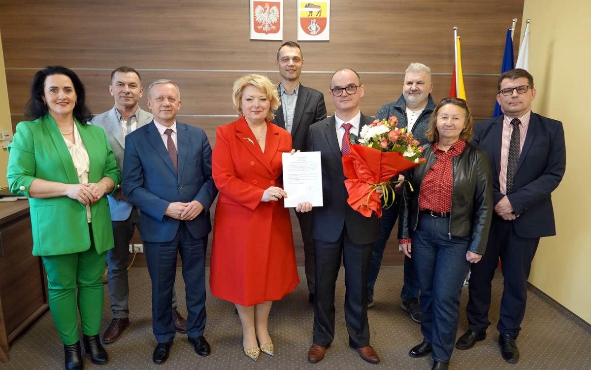 Gmina Sokółka ma nowego Zastępcę Burmistrza