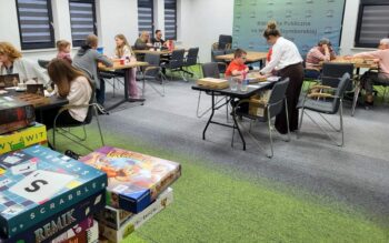 Tym razem grano w planszówki o tematyce wody