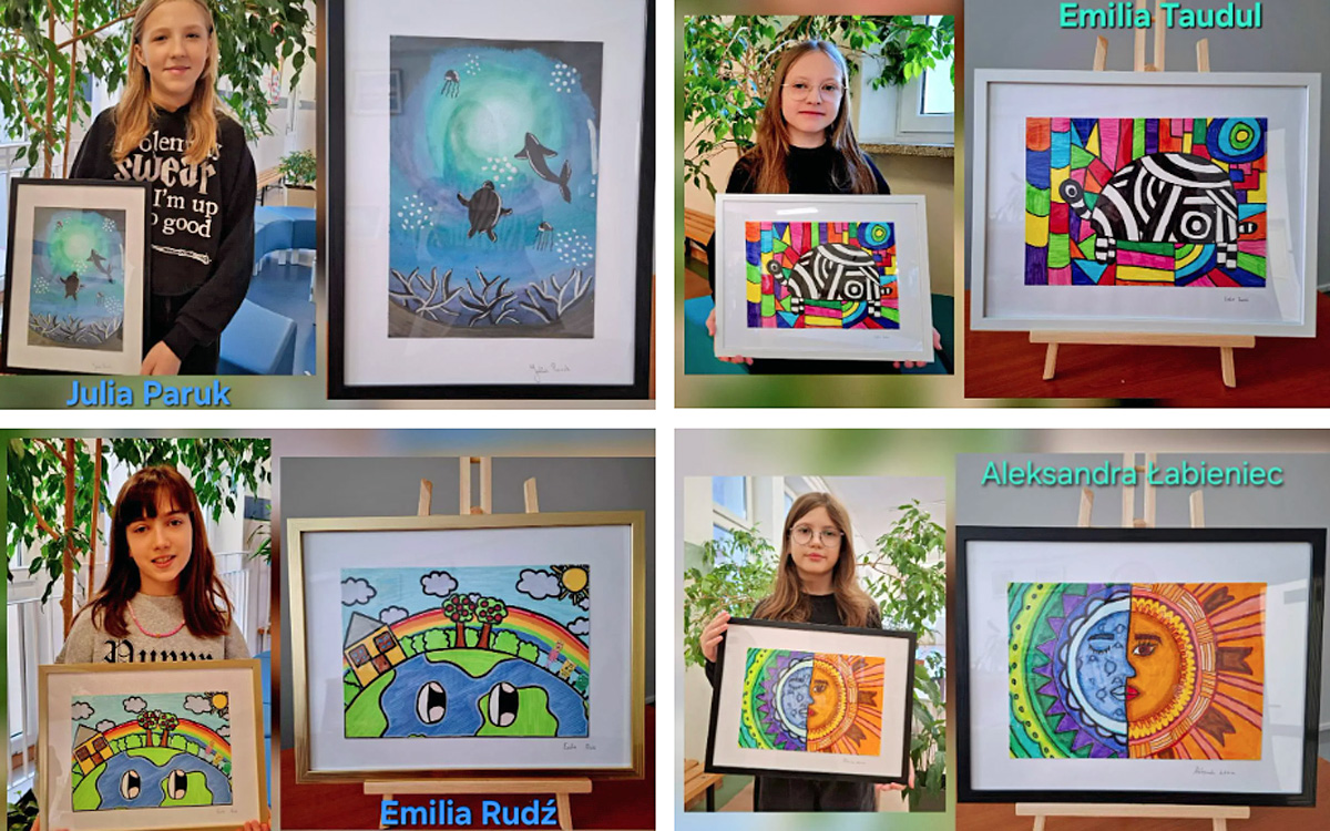 Zaproszenie do licytacji prac plastycznych, na cele charytatywne