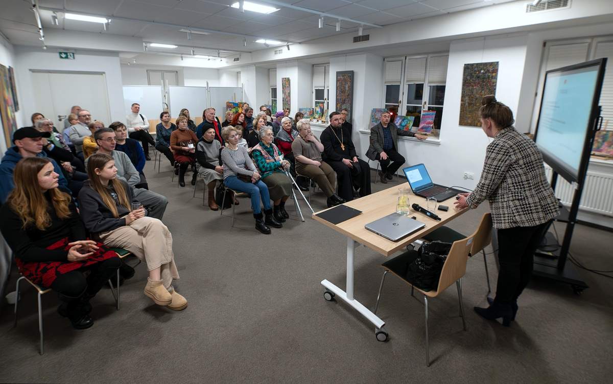 Wykład w SOK-u: Język staro-cerkiewno-słowiański jako najstarszy literacki Język Słowian