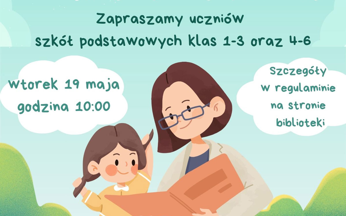 Konkurs recytatorski "Dla Mamy słowem i uśmiechem”