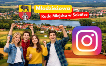 Młodzieżowa Rada Miejska w Sokółce uruchomiła konto na Instagramie