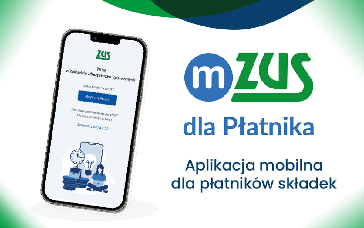Aplikacja mZUS dla Płatnika
