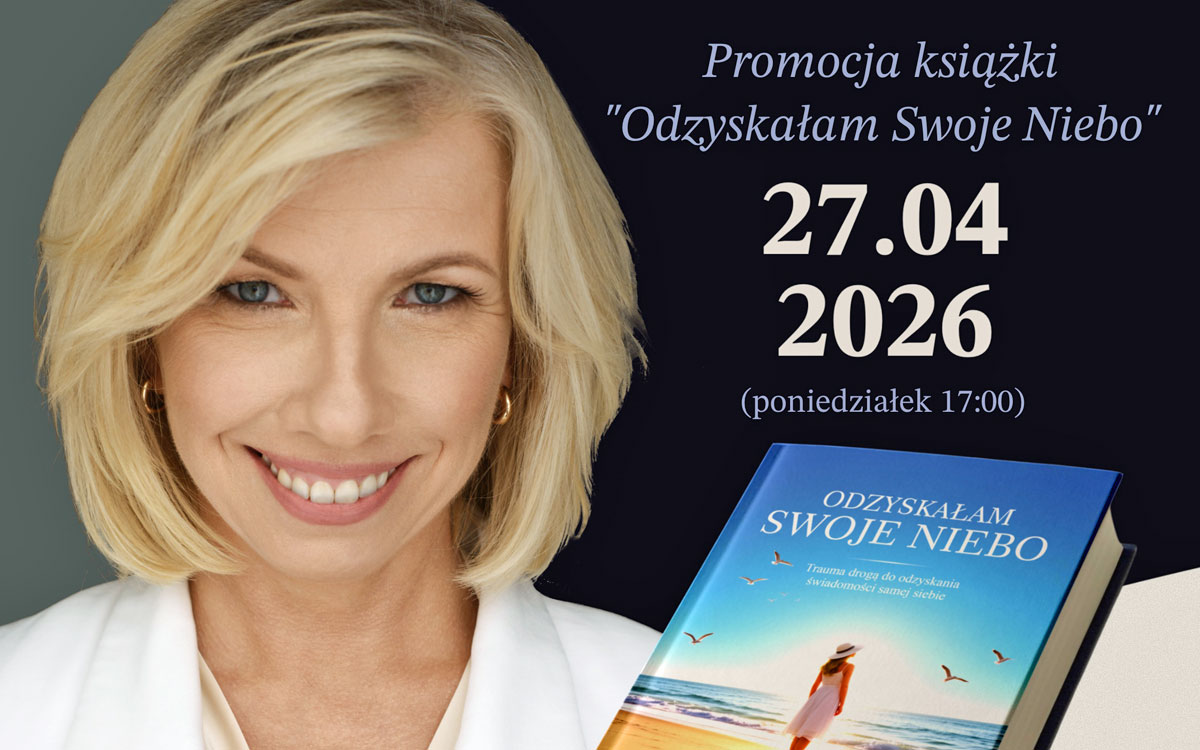 Zaproszenie na spotkanie autorskie z Marzeną Polak