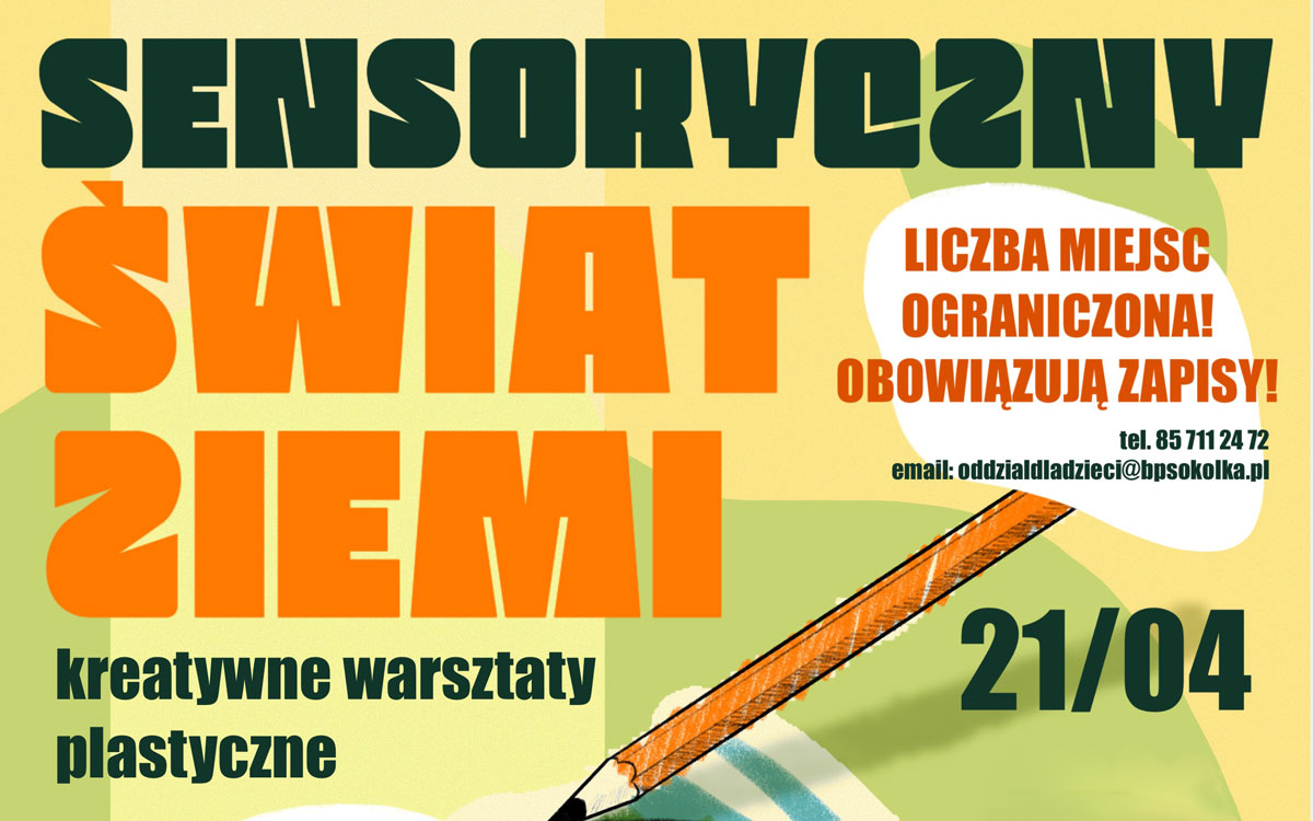 Zaproszenie dla dzieci na kreatywne warsztaty plastyczne