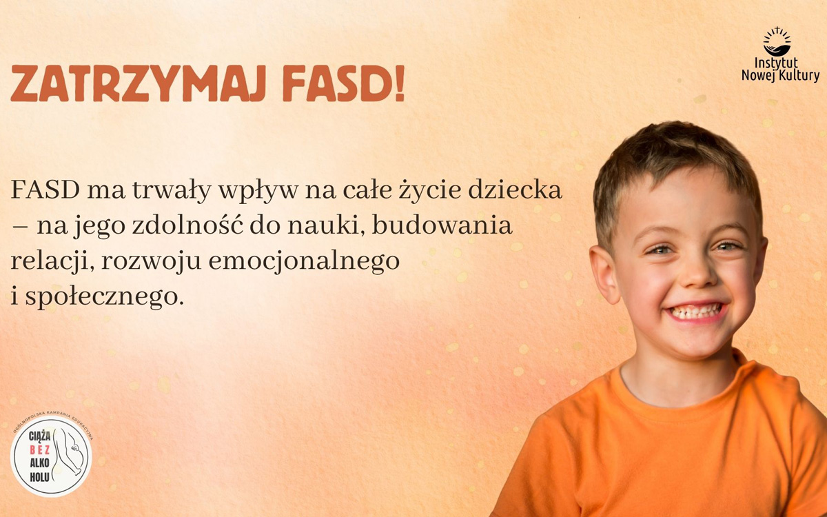 Wsparcie dla dzieci z FASD – Spektrum Płodowych Zaburzeń Alkoholowych