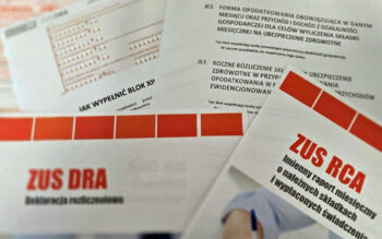 ZUS DRA RCA