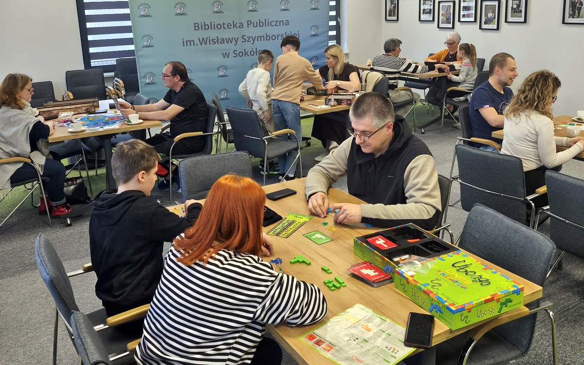 W kwietniowy Wieczór Gier Planszowych