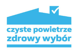 Logo Czyste Powietrze