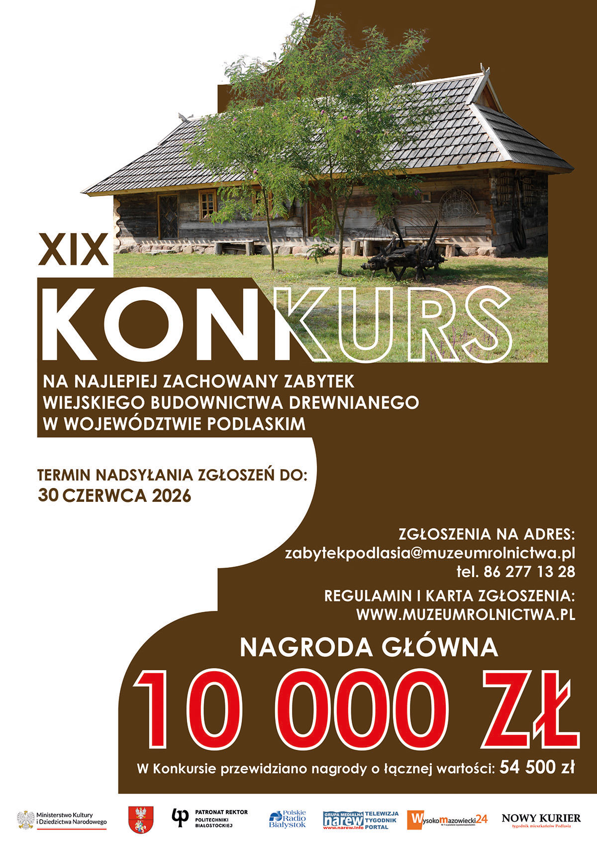 Zaproszenie do konkursu na najlepiej zachowany zabytek budownictwa wiejskiego