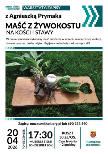 Zaproszenie na warsztaty z Agnieszką Prymaką