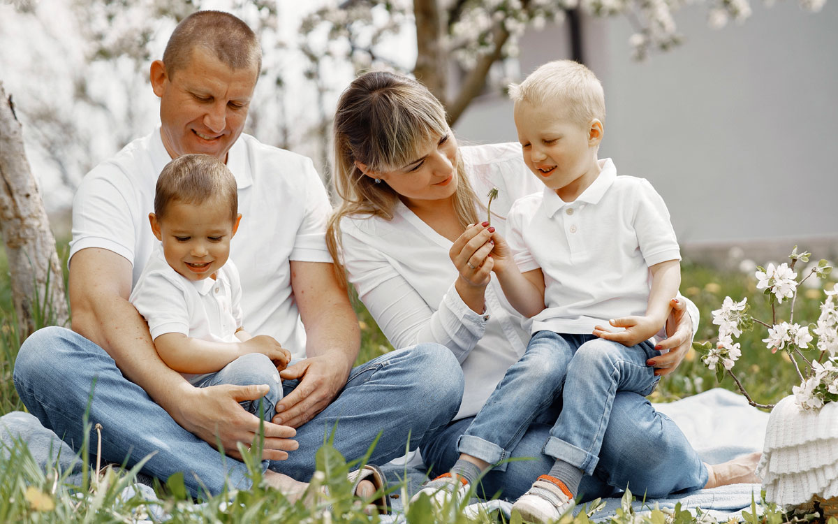 Rodzice z dziećmi