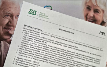 ZUS pełnomocnictwo