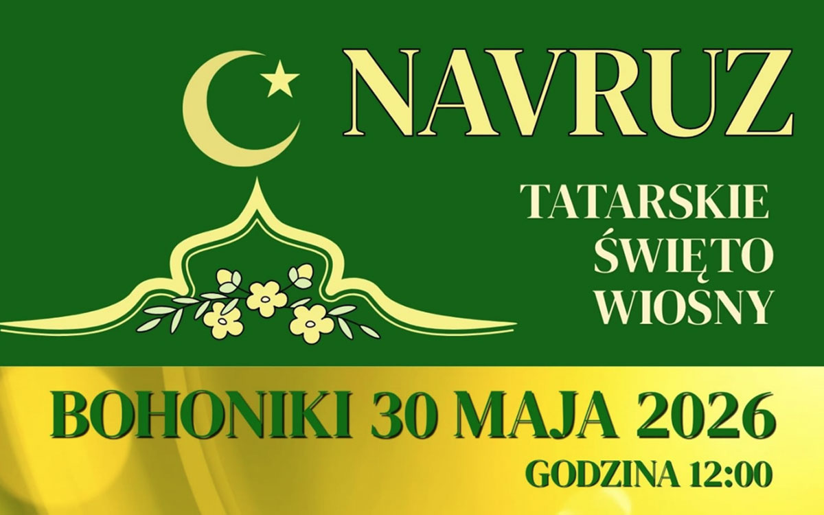 Zaproszenie na NAVRUZ 2026 w Bohonikach