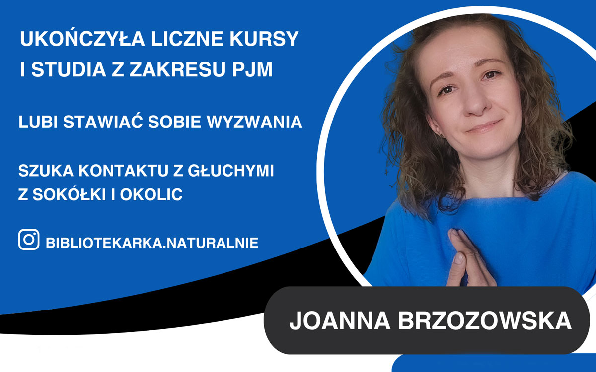 Zaproszenie do udziału w warsztatach z Polskiego Języka Migowego
