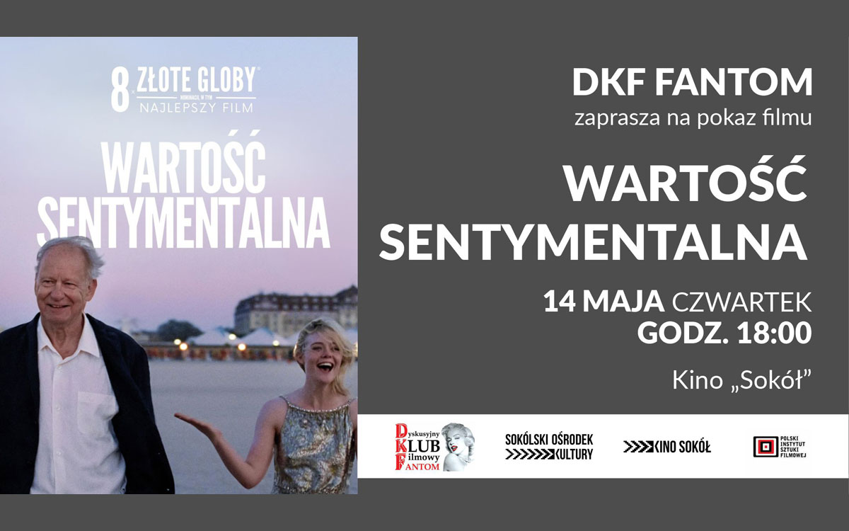 Film „Wartość sentymentalna” w ramach DKF Fantom