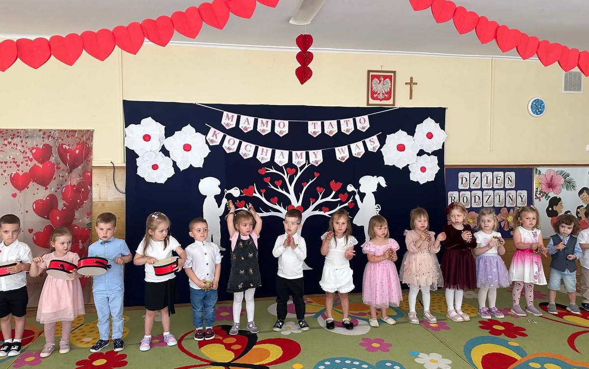 Rodzinny festyn pełen radości w Przedszkolu nr 1 w Sokółce