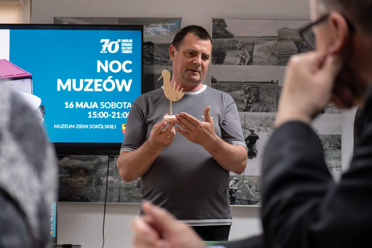 Noc w Muzeum Ziemi Sokólskiej
