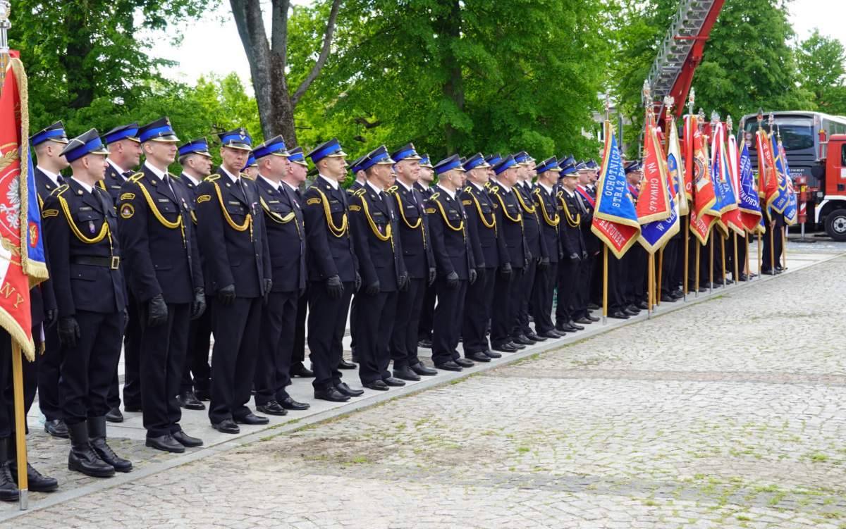 Obchody Dnia Strażaka w Sokółce