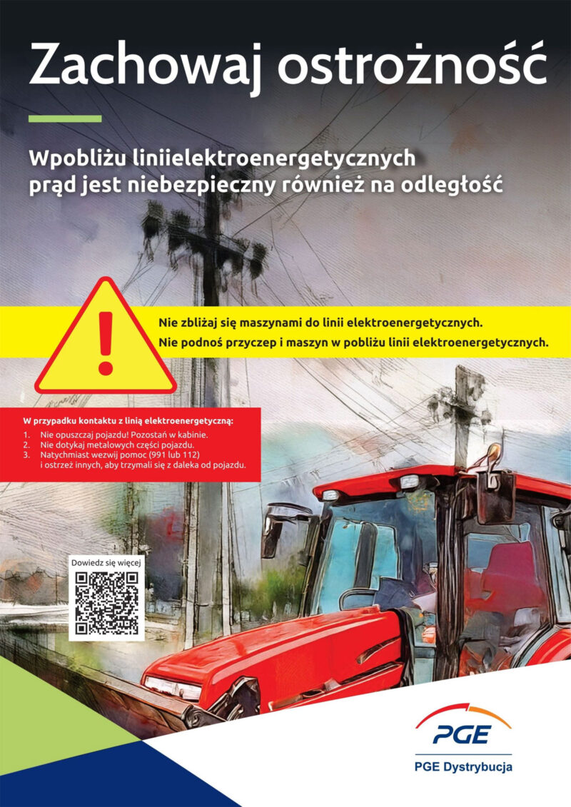 Bądź bezpieczny z PGE Dystrybucja