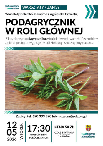 Zapisy na warsztaty kulinarne w sokólskim muzeum