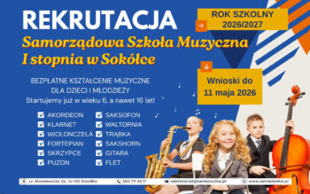 Możliwości składania wniosków do wzięcia udziału w rekrutacji na rok szkolny 2026/2027