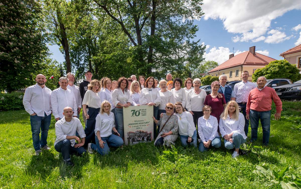 70 lat minęło… relacja z otwarcia wystawy “Kroniki Kultury”