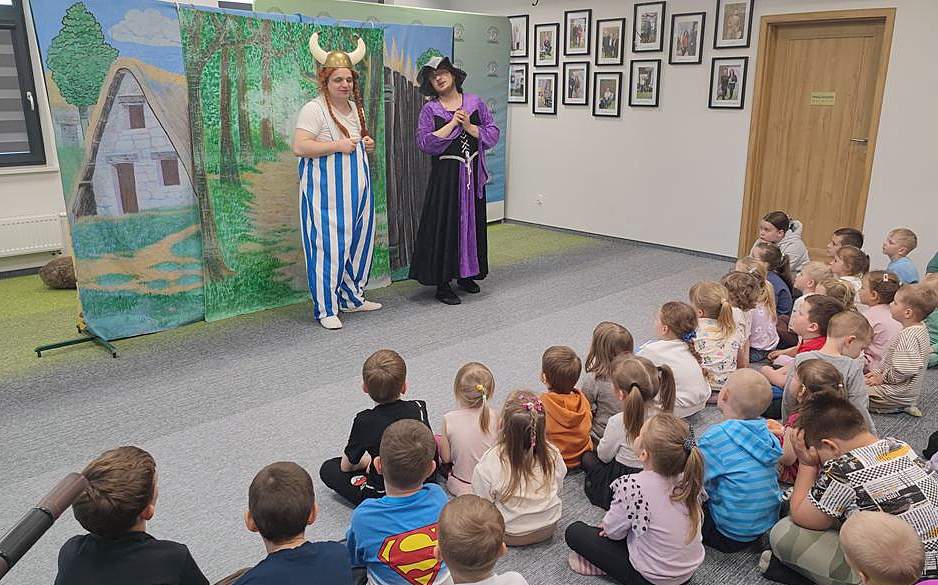 Tydzień Bibliotek z Blaszanym Bębenkiem