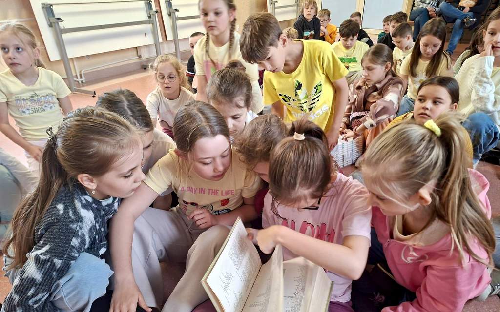 Tydzień Bibliotek w Filii Bibliotecznej na Osiedlu Zielonym