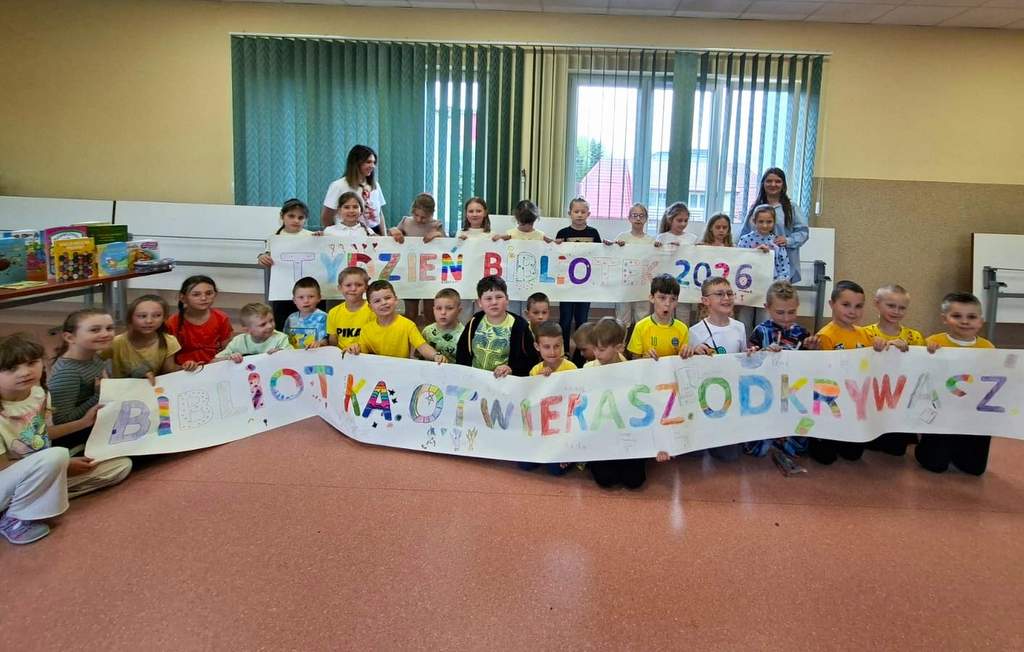 Tydzień Bibliotek w Filii Bibliotecznej na Osiedlu Zielonym