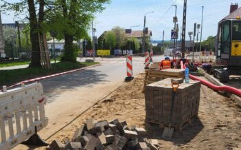 Trwają prace dotyczące przebudowy ul. Boh. Monte Casino w Sokółce