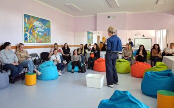 Każde dziecko ma talent - warsztaty dla rodziców w Przedszkolu nr 5