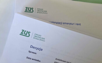 ZUS decyzja