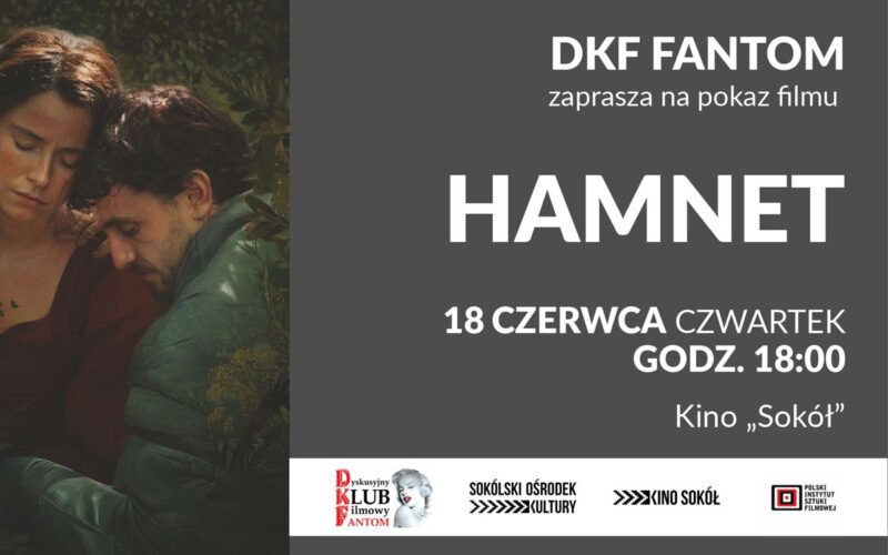 DKF Fantom zaprasza na pokaz filmu „HAMNET”