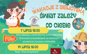 Wakacje 2026 z biblioteką w Sokółce!