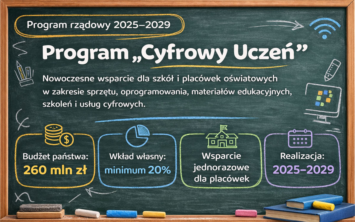 Program Cyfrowy Uczeń