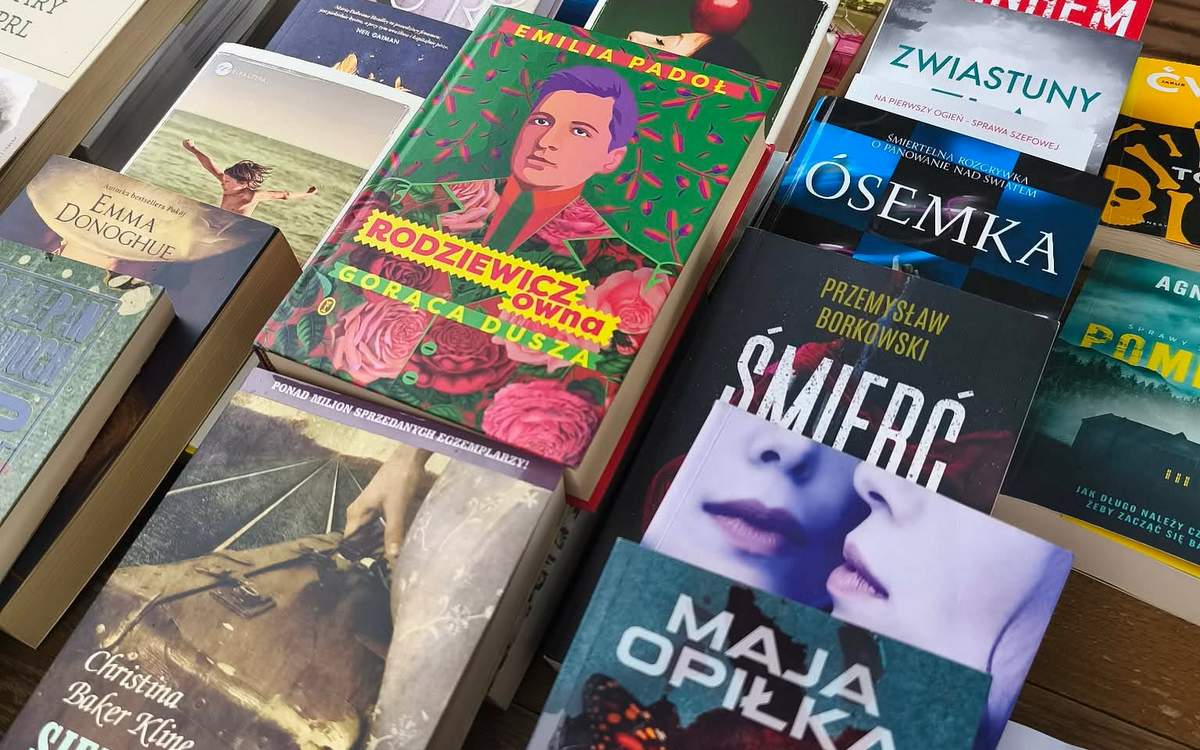 Kiermasz książek używanych